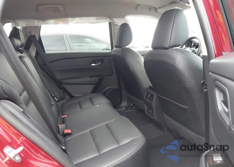 2025 Nissan Rogue Sl Fwd из США, поврежденный, VIN 5N1BT3CA0SC670912